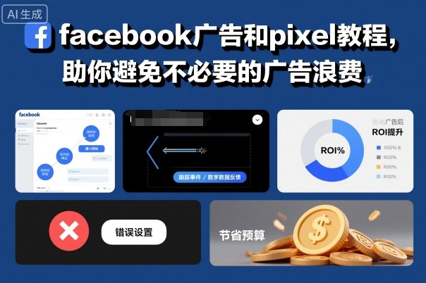 facebook广告和pixel教程，助你避免不必要的广告浪费-财阁