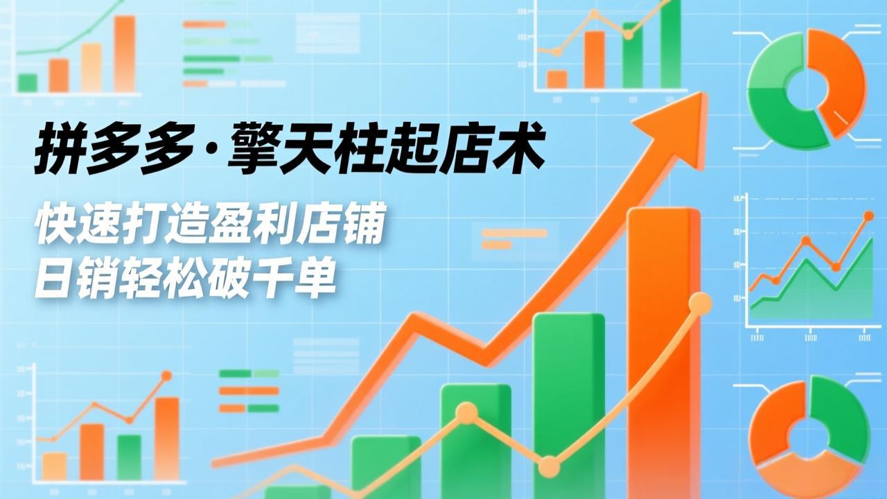 拼多多·擎天柱起店术3.0(更新-财阁