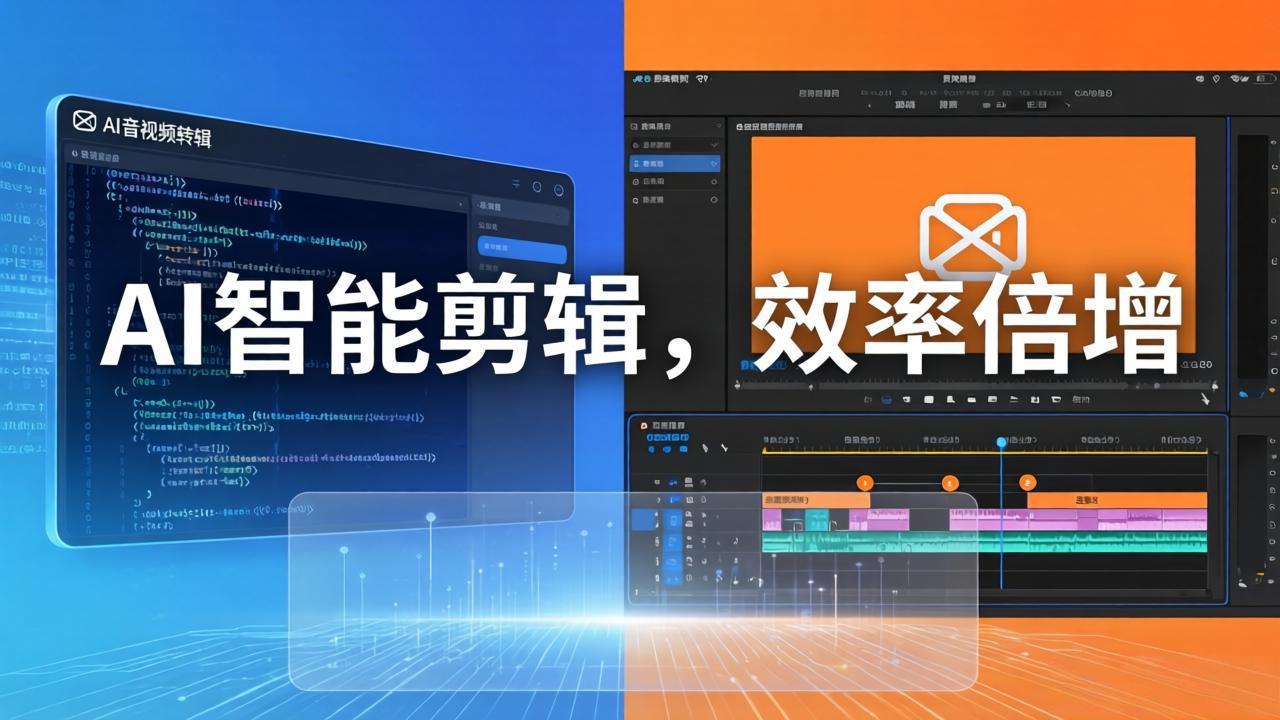 AI剪辑入门到精通实战：千问音视频转写+AI筛选文案+剪映精剪，一套SOP让你剪视频效率翻10倍-财阁