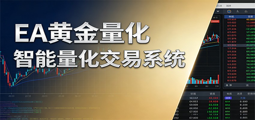 稳盈型黄金EA量化交易系统，全程无需人工盯盘，系统精准捕捉市场信号-财阁