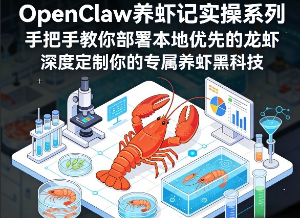 OpenClaw养虾记实操系列，手把手教你部署本地优先的龙虾，深度定制你的专属养虾黑科技(更新)-财阁