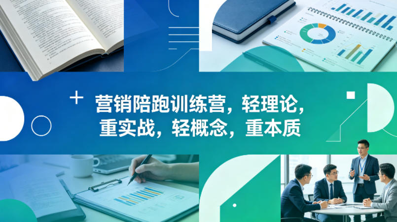 老A营销陪跑训练营，轻理论，重实战，轻概念，重本质(更新2026年4月)-财阁