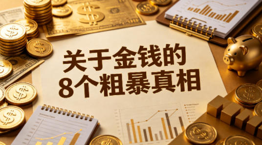 某公众号付费文章：关于金钱的8个粗暴真相-财阁