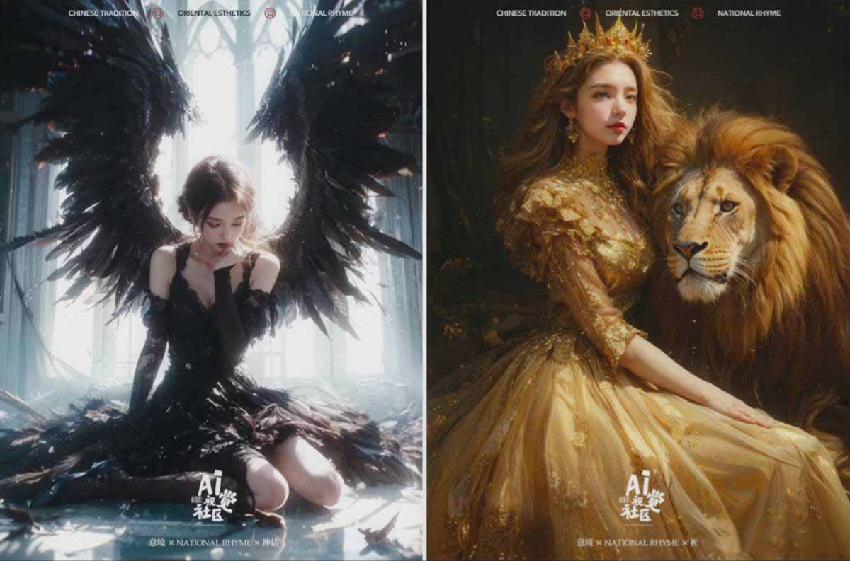 图片[1]-AI摄影商业视觉Midjourney+Stable Diffusion训练营，教程+软件+模型-财阁