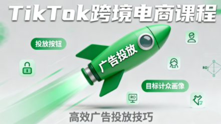 小林哥·TikTok跨境电商全流程实操课-财阁