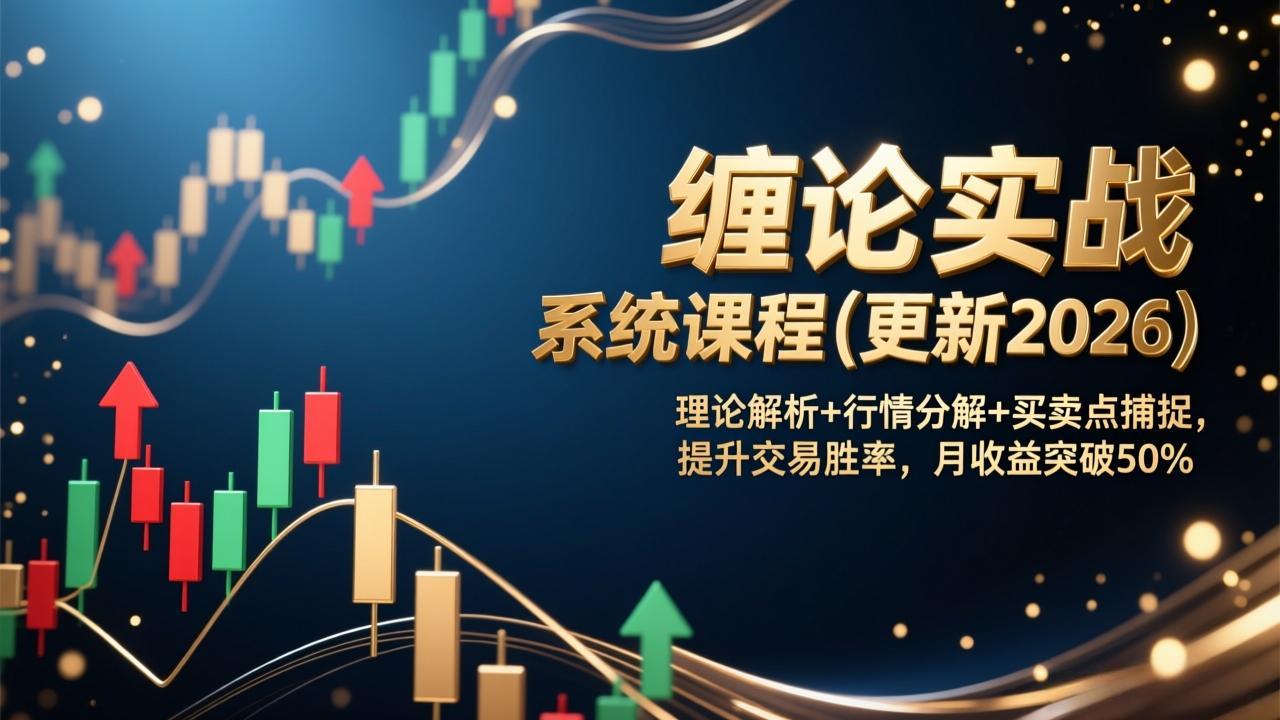 缠论实战系统课程(更新2026-财阁