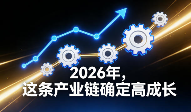 付费文章：2026年，这条产业链确定高成长-财阁