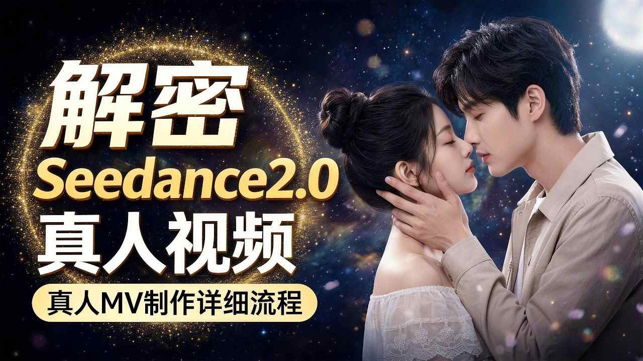 Seedance 2.0解密教程：零基础制作真人MV全流程-财阁