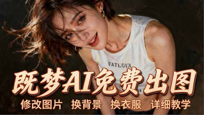 即梦AI全功能实战课：出图、换背景、照片动起来、唱歌说话，Seedance2.0全教学-财阁