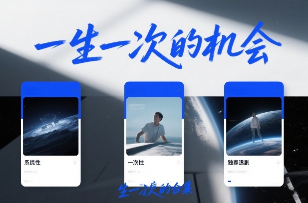 付费文章合集《一生一次的机会》3篇，一个系统性、一次性、独家性的透剧-财阁