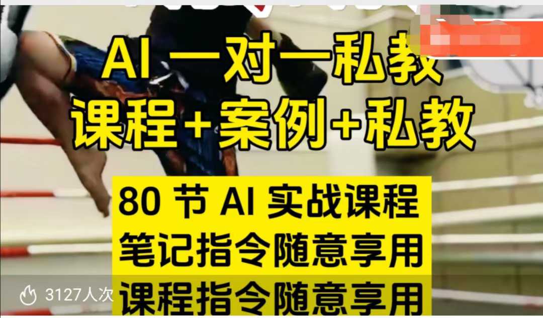 AI指令实战课，课程+案例，80节AI实战课程，笔记指令随意享用，课程指令随意享用(更新26年3月)-财阁