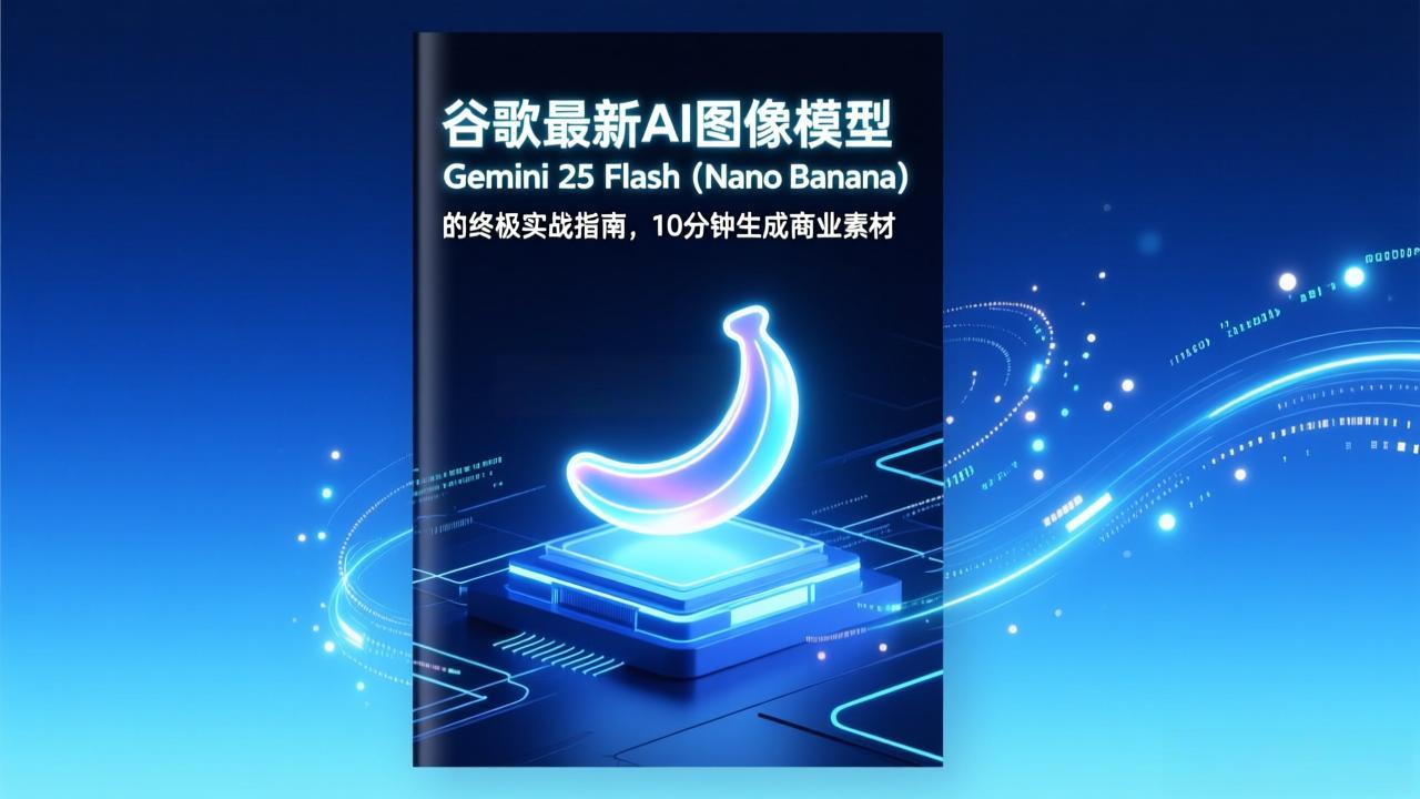 谷歌最新AI图像模型Gemini 2.5 Flash(Nano Banana-财阁