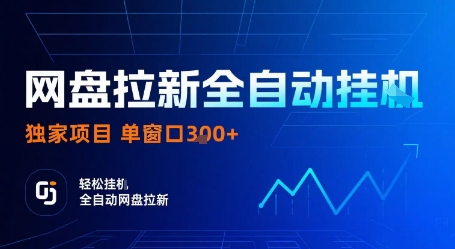 网盘拉新全自动挂G，独家技术，操作简单，自动完成拉新任务，单窗口3张【揭秘】-财阁