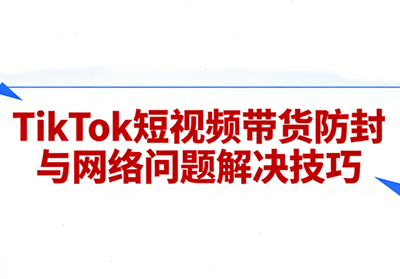 老谭·TikTok短视频带货实拍课程-财阁