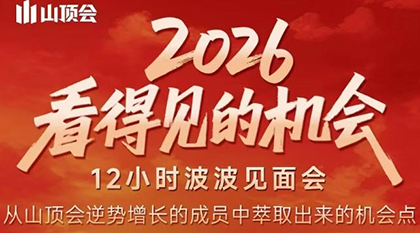 波波·2026看得见的机会12小时波波见面会(东莞线下课2月1日)-财阁