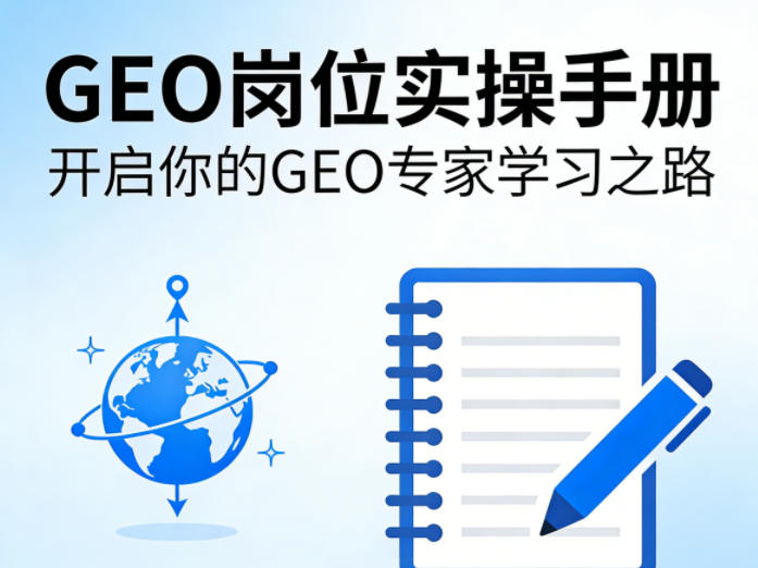 GEO岗位实操手册，开启你的GE0专家学习之路-财阁