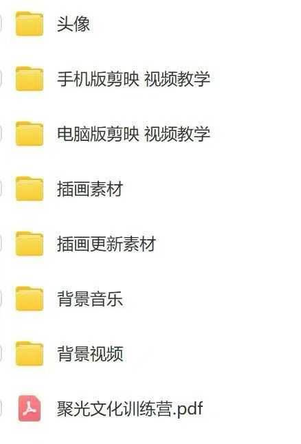 图片[5]-减肥短视频运营实战课：含素材制作、剪映教学，讲精准引流、变现设计与内容模板技巧-财阁
