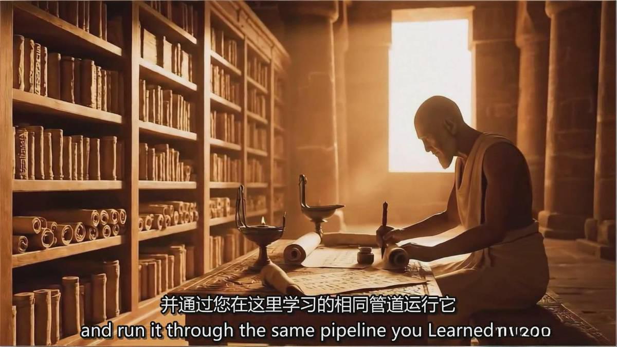 图片[3]-AI电影制作终极指南：从创意到成片，系统掌握智能影视全流程实战课(中英字幕-财阁