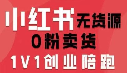 小红书无货源0粉电商课，开店准备、选品策略、笔记撰写、视频剪辑、数据分析、账号打造、资料文档-财阁