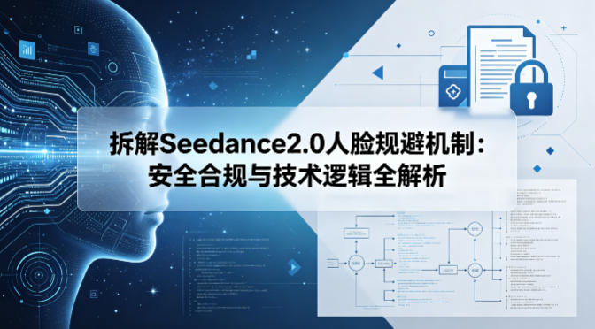 拆解Seedance2.0人脸规避机制：安全合规与技术逻辑全解析-财阁