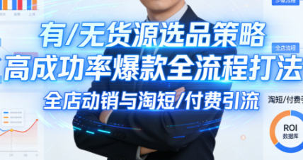 子鹏讲电商·淘宝私家班(更新2026)-财阁