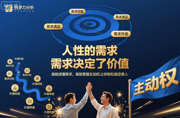 人性的需求，需求决定了价值，谁能读懂需求，谁就掌握主动权，让你轻松搞定贵人【文档】-财阁