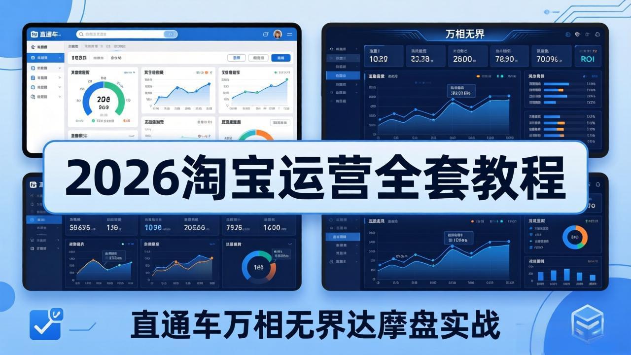 2026淘宝运营全套教程(更新5月3日-财阁