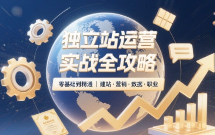 2025独立站运营实战全攻略-财阁