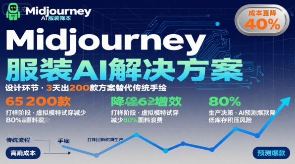 AI在服装领域的运用，使用midjourney做服装辅助企业降低成本-财阁