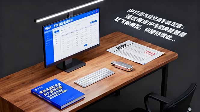 IP打造与成交高手变现营:通过商业IP+经典智慧双飞轮模型 构建持续收钱系统-财阁