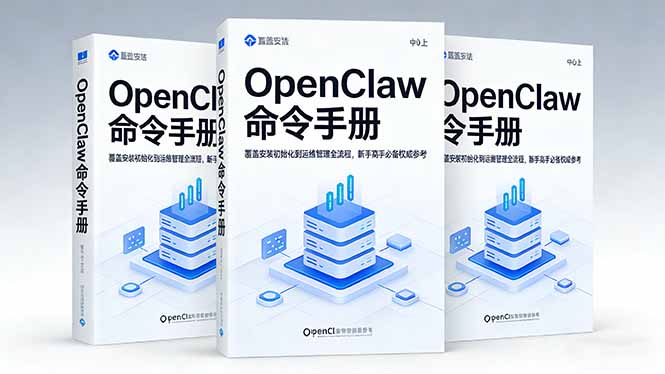 OpenClaw命令手册：覆盖安装初始化到运维管理全流程，新手高手必备权威参考-财阁