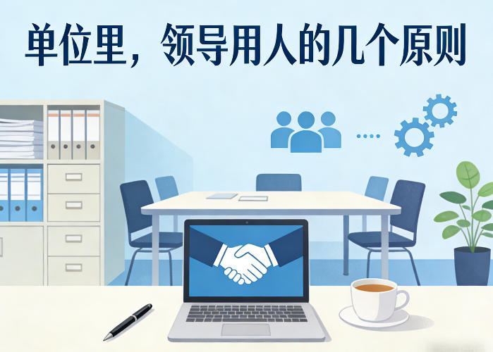 付费文章：单位里，领导用人的几个原则-财阁