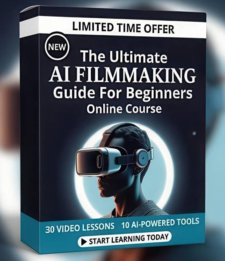 图片[1]-AI电影制作终极指南：从创意到成片，系统掌握智能影视全流程实战课(中英字幕-财阁