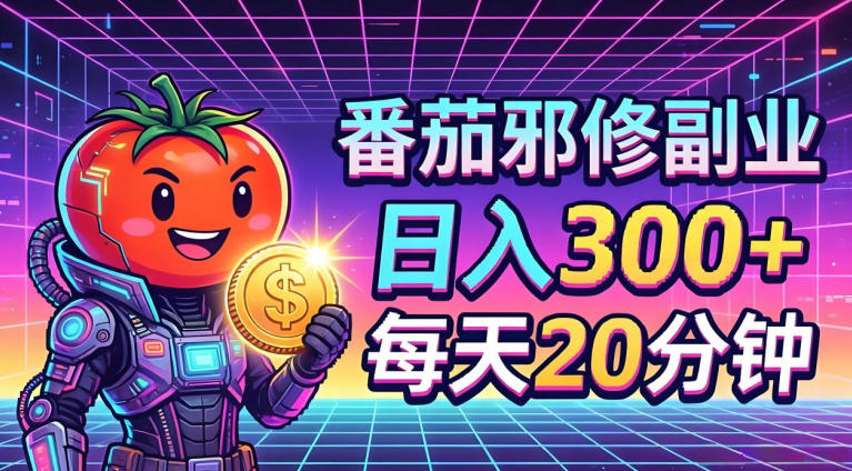 番茄小说撸金，日入300+，每天20分钟！五一必看，独家项目，副业小白友好，超级简单【揭秘】-财阁