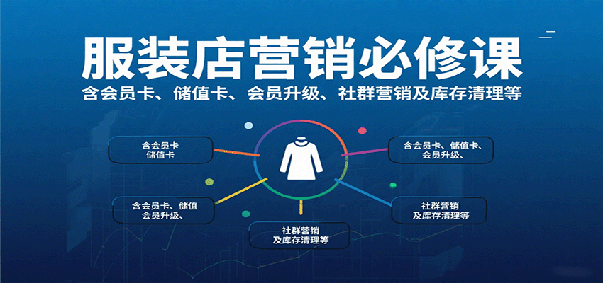 服装店营销必修课：含会员卡、储值卡、会员升级、社群营销及库存清理等-财阁