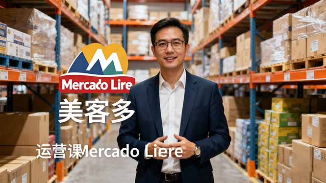 2025美客多Mercado Libre运营课：账号注册/产品上传/促销活动/自发货模式-财阁