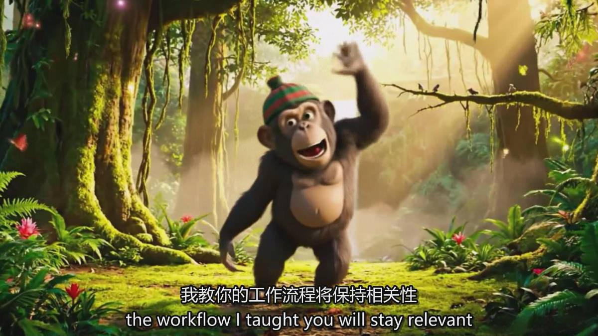 图片[4]-AI电影制作终极指南：从创意到成片，系统掌握智能影视全流程实战课(中英字幕-财阁