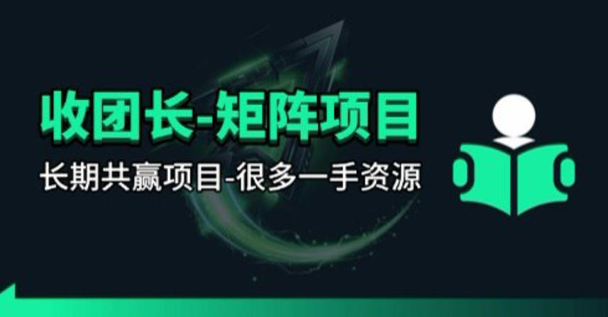 【团长合作】视频矩阵项目_招发手矩阵+剪辑师，共赢项目【揭秘】-财阁