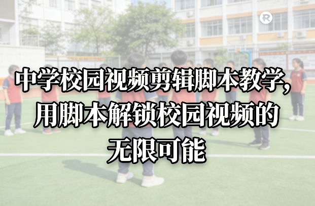 中学校园视频剪辑脚本教学，用脚本解锁校园视频的无限可能-财阁